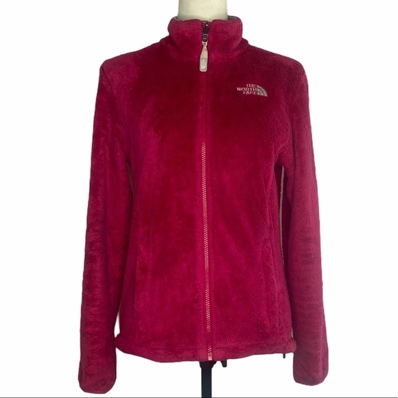 The North Face Hot Pink Fleece Jacket - Picture 1 of 12